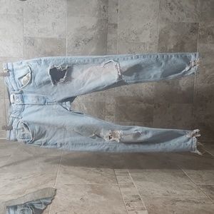 ZARA Mens Distressed Jeans zise USA 32